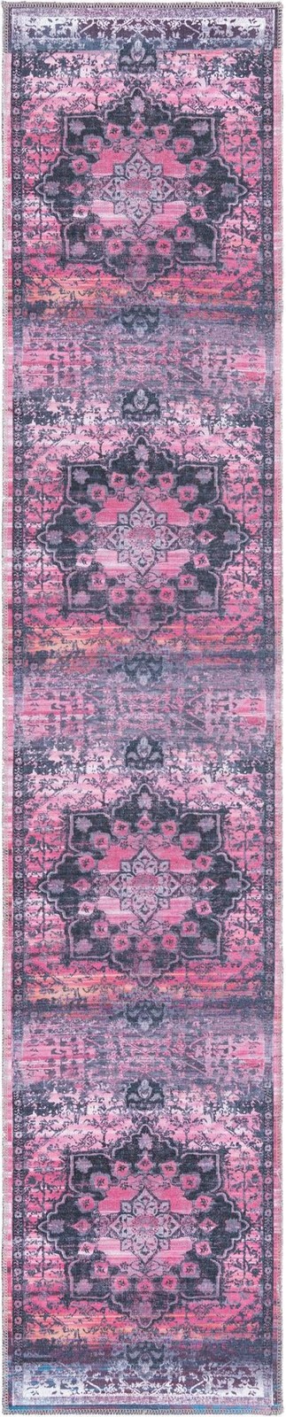 2' x 9' 10 Rideout · Border Washable Rug