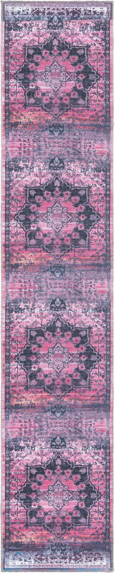 2' x 9' 10 Rideout · Border Washable Rug