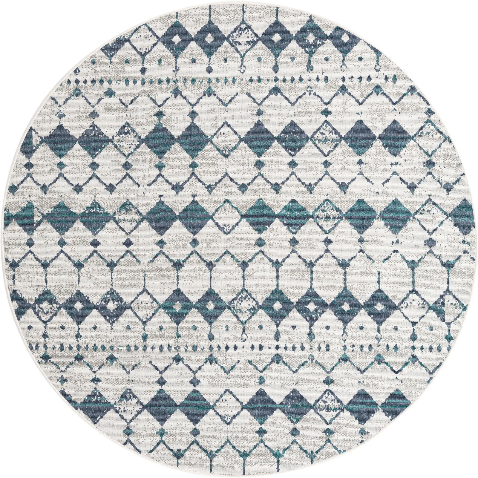 7' x 7' Stowe · Diamond Outdoor Rug