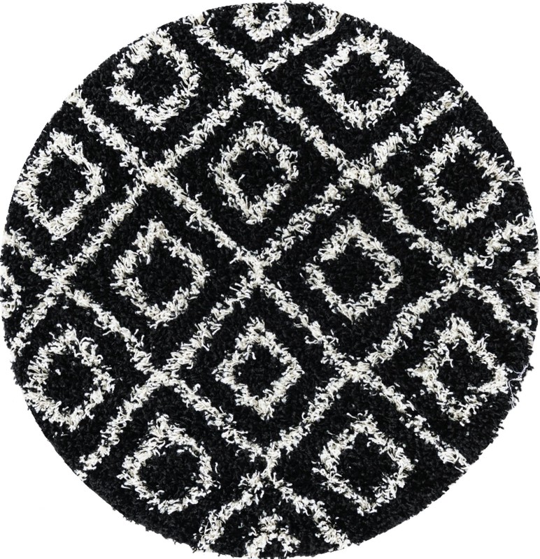 3' 3 x 3' 3 Brock · Geometric Shag Rug