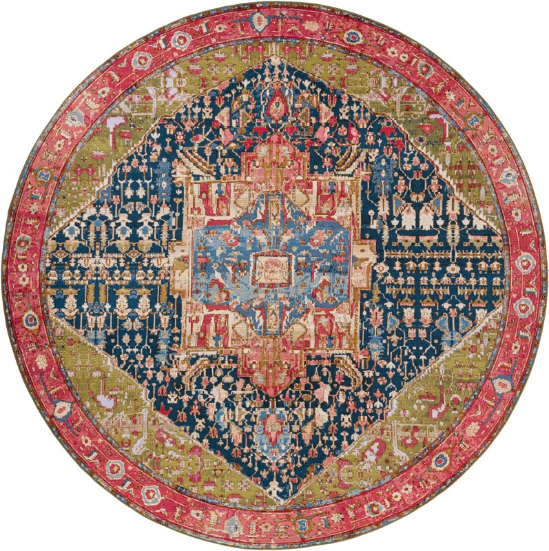 12' x 12' Lomax · Abstract Outdoor Rug