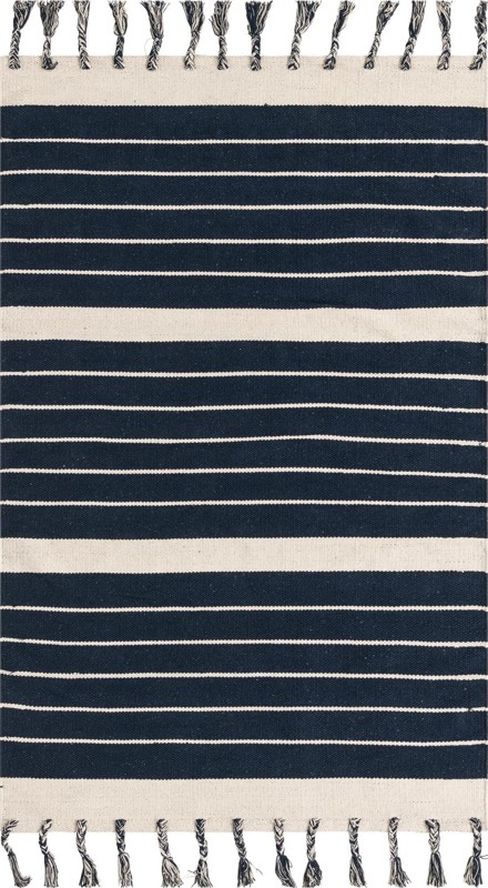 4' 1 x 6' 1 Ottley · Lines Chindi Rug