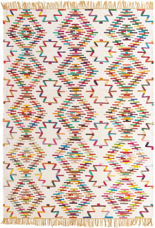 Lacombe · Diamond Chindi Rug, multi