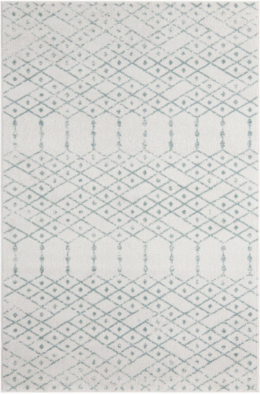 6' x 9' Newcomb · Diamond rug