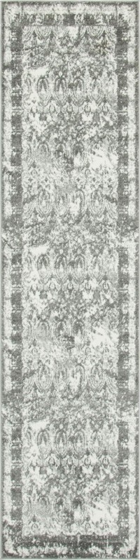 2' 7 x 10' Pike · Border rug