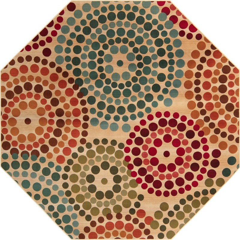 Lomax · Polka dots Outdoor Rug