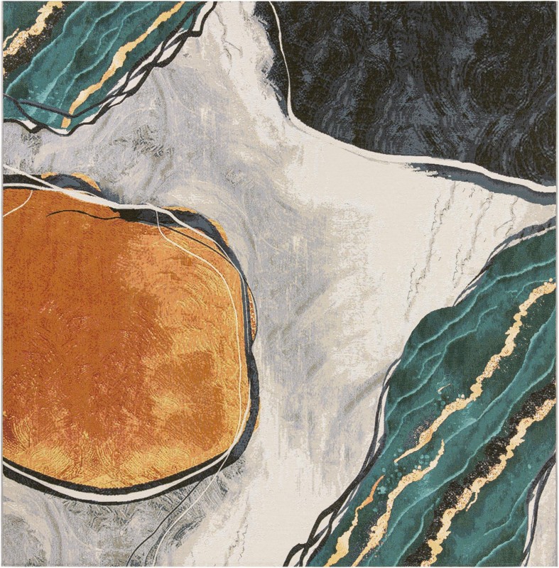 10' x 10' Lomax · Abstract Outdoor Rug