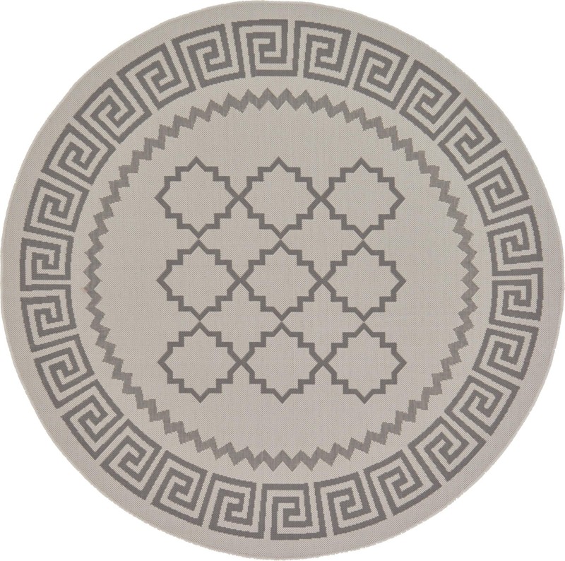 6' x 6' Fanshawe · Border Outdoor Rug
