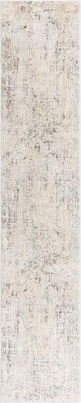 Stanton · Abstract rug, silver and ivory