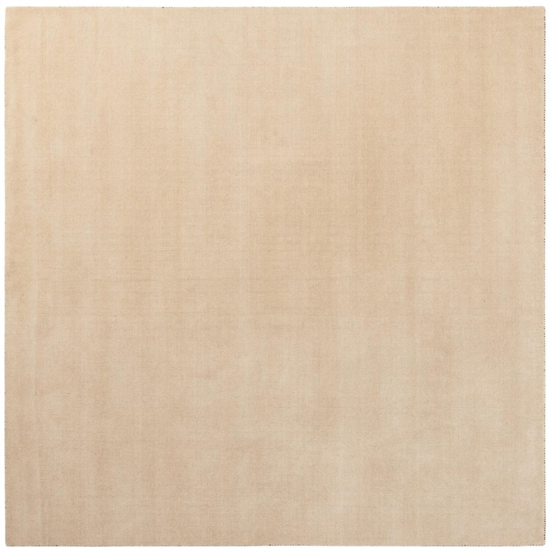 9' 10 x 9' 10 Callaway · Solid Wool Rug, beige