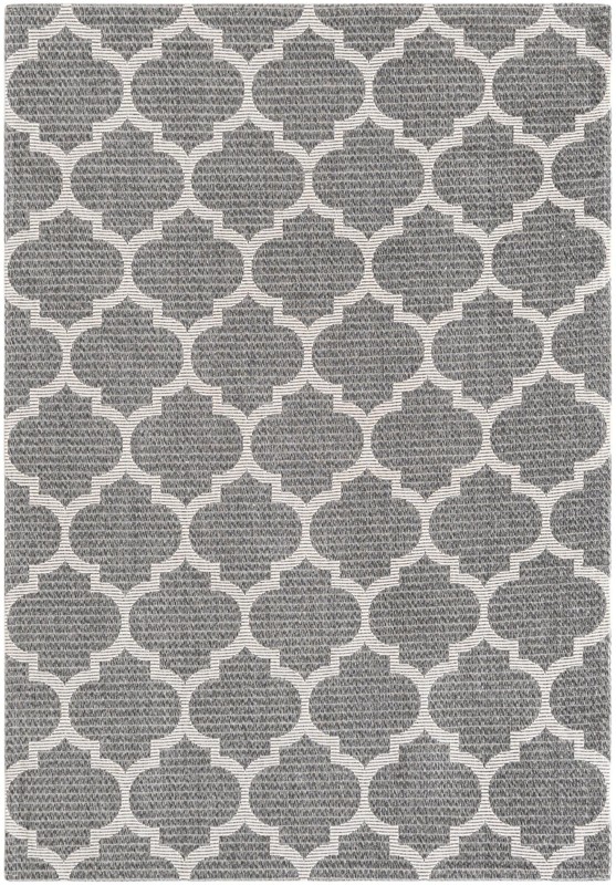 Enid · Lattice rug, anthracite