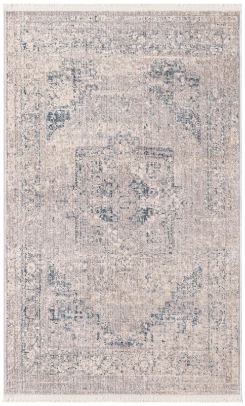 Benson · Border rug, ivory