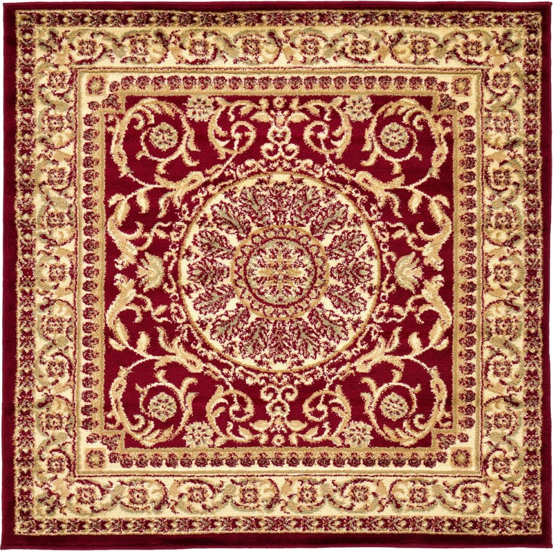 Warren · Border rug