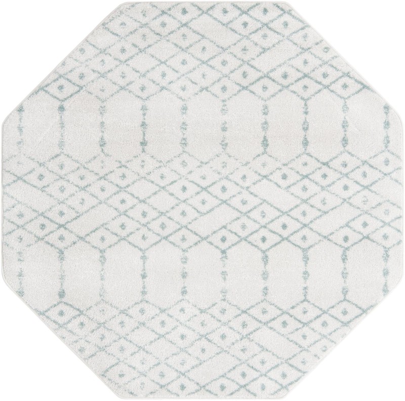 5' 3 x 5' 3 Newcomb · Diamond rug