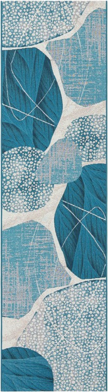 2' 7 x 10' Lomax · Abstract Outdoor Rug