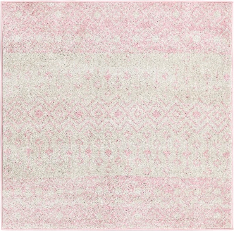 4' x 4' Vernon · Border rug