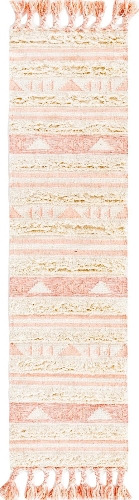 2' 2 x 8' 2 Tolbert · Geometric Wool Rug, baby