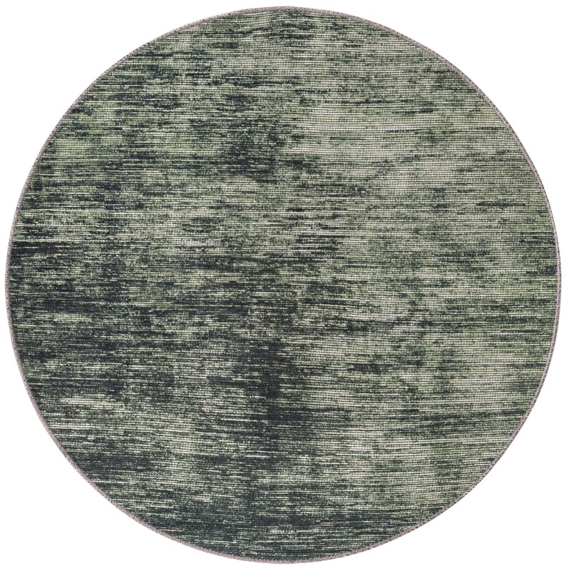 Prewitt · Abstract rug, green