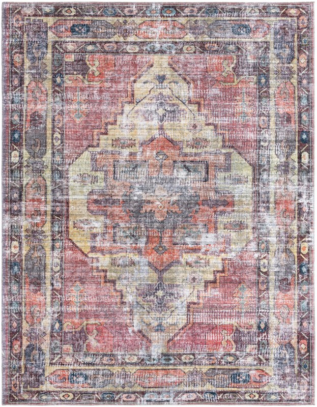 7' 10 x 10' Chandler · Border Washable Rug