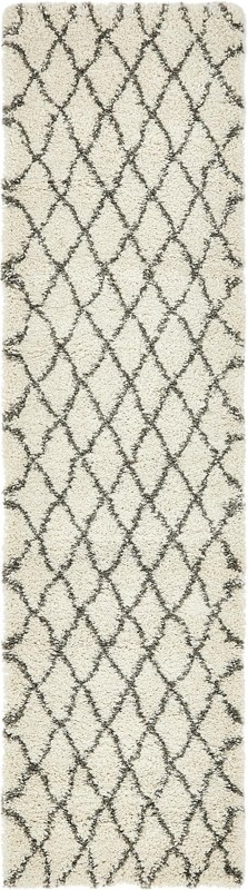 2' 7 x 10' Jameson · Diamond Shag Rug