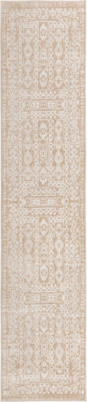 Fitch · Border rug, beige