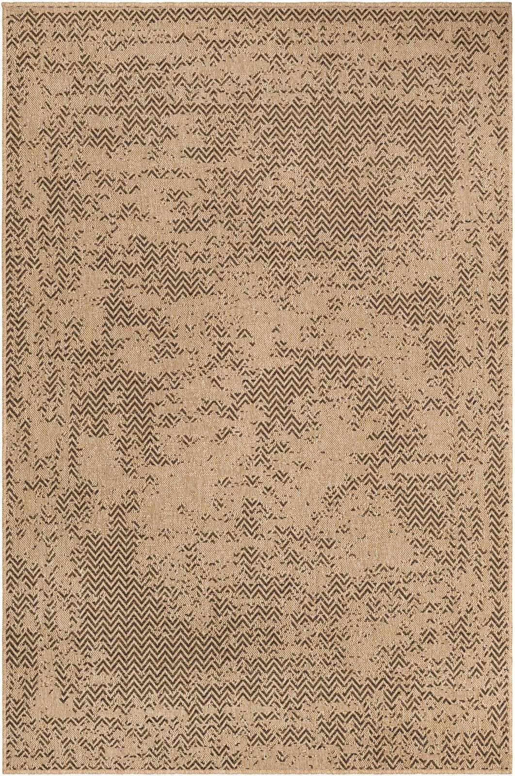 5' 3 x 8' Axton · Chevron rug, natural