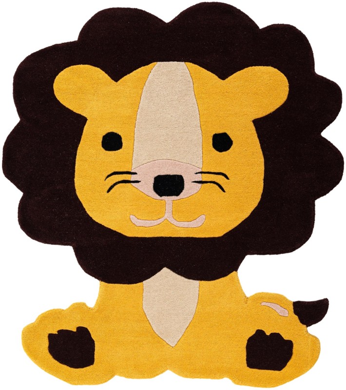 4' 6 x 5' 1 Stamford · Wool Rug, yellow