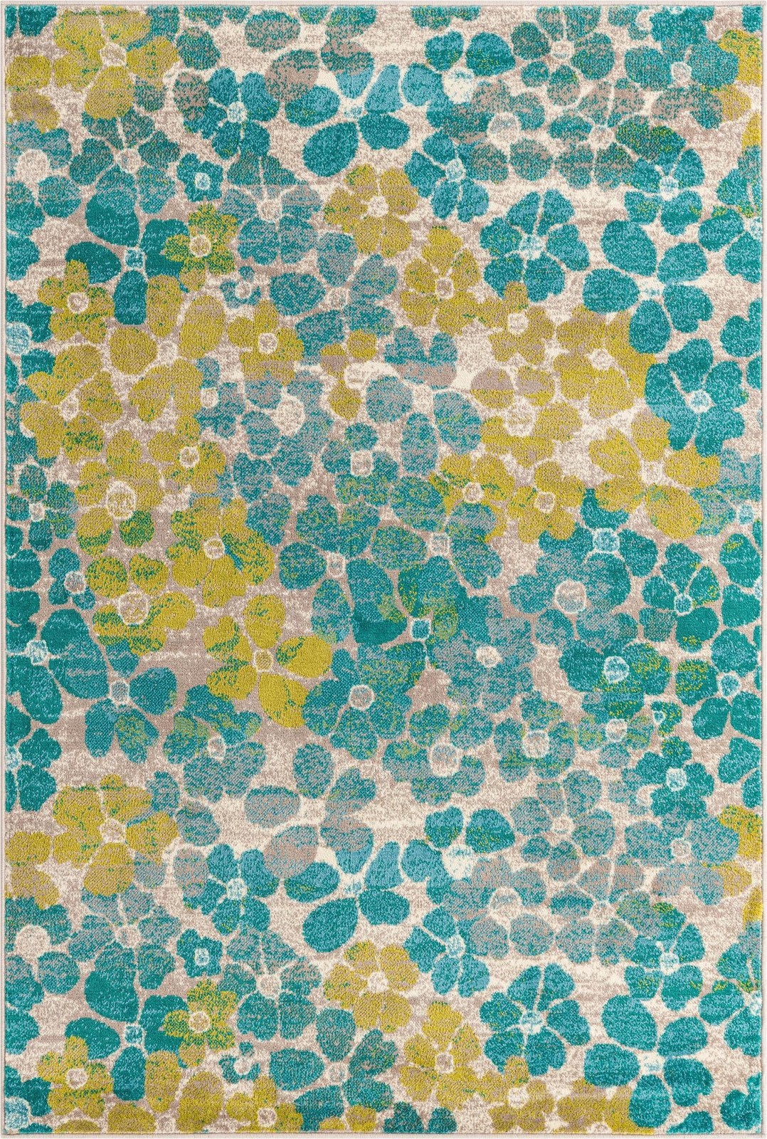 5' 3 x 8' Portage · Floral / botanical rug