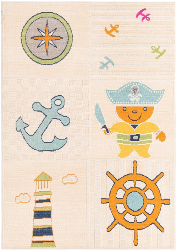 5' 3 x 7' 7 Easton · Pictoral Outdoor Rug