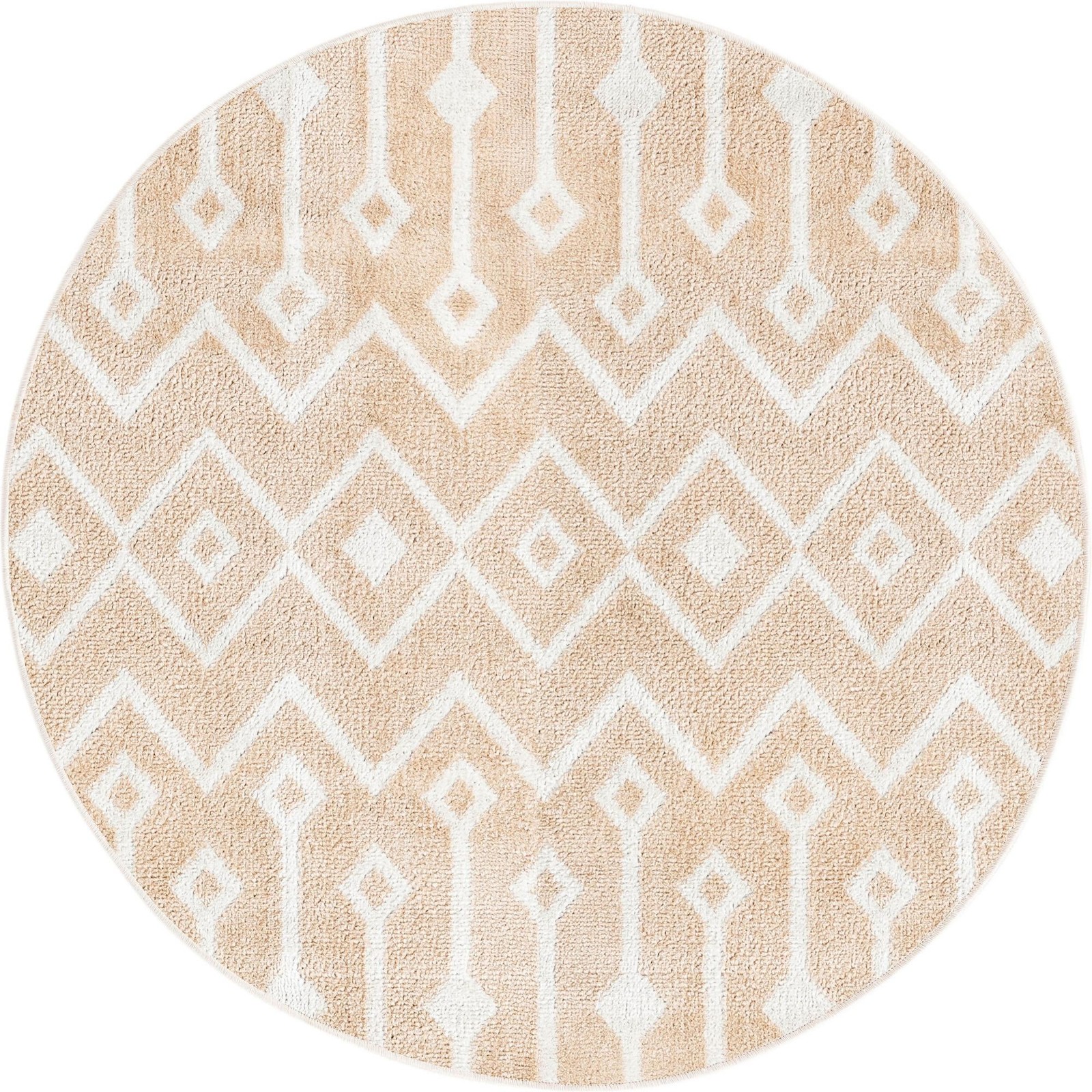 3' x 3' Eugene · Rug, sand