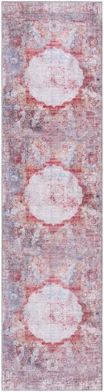2' 7 x 10' Fallowfield · Medallion Washable Rug, multi