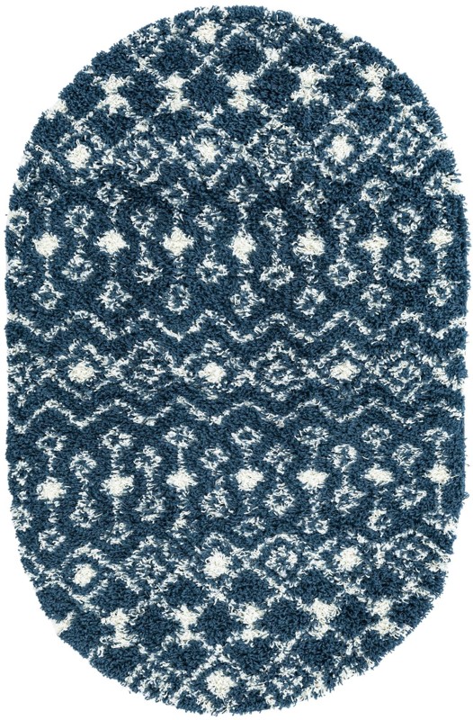 4' x 6' Bayley · Diamond Shag Rug