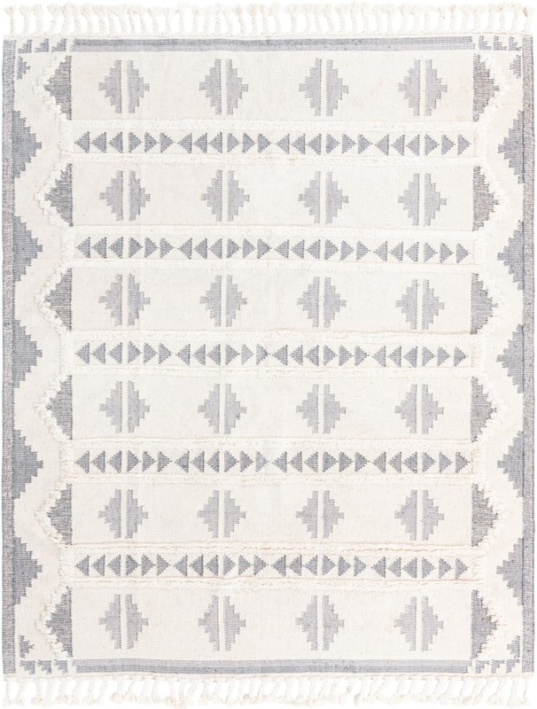 8' x 10' Maitland · Border Wool Rug
