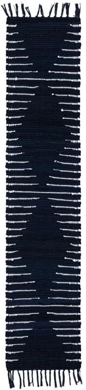 1' 2 x 6' 1 Roper · Geometric Chindi Rug