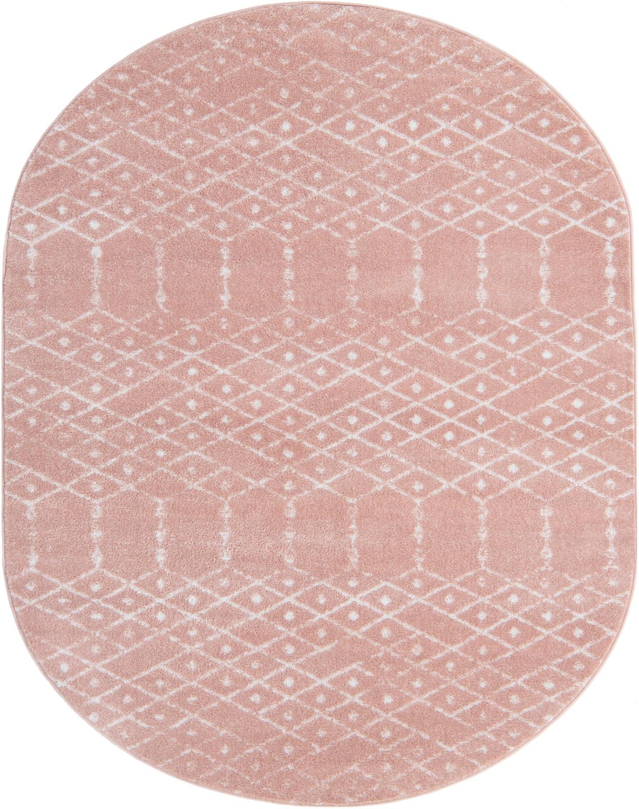 7' 10 x 10' Newcomb · Diamond rug