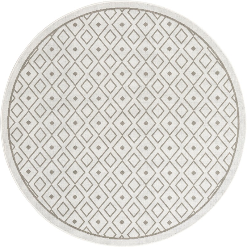 Revell · Border Outdoor Rug, ivory