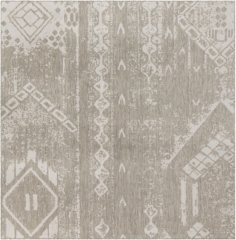 10' 8 x 10' 8 Wildman · Diamond Outdoor Rug, gray