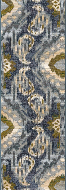 2' x 6' Lomax · Abstract Outdoor Rug