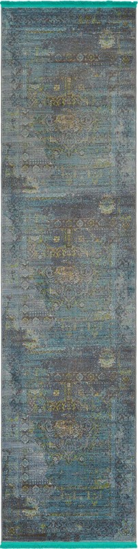 2' 7 x 10' Clancy · Medallion rug