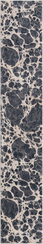 Lionel · Abstract rug, grey