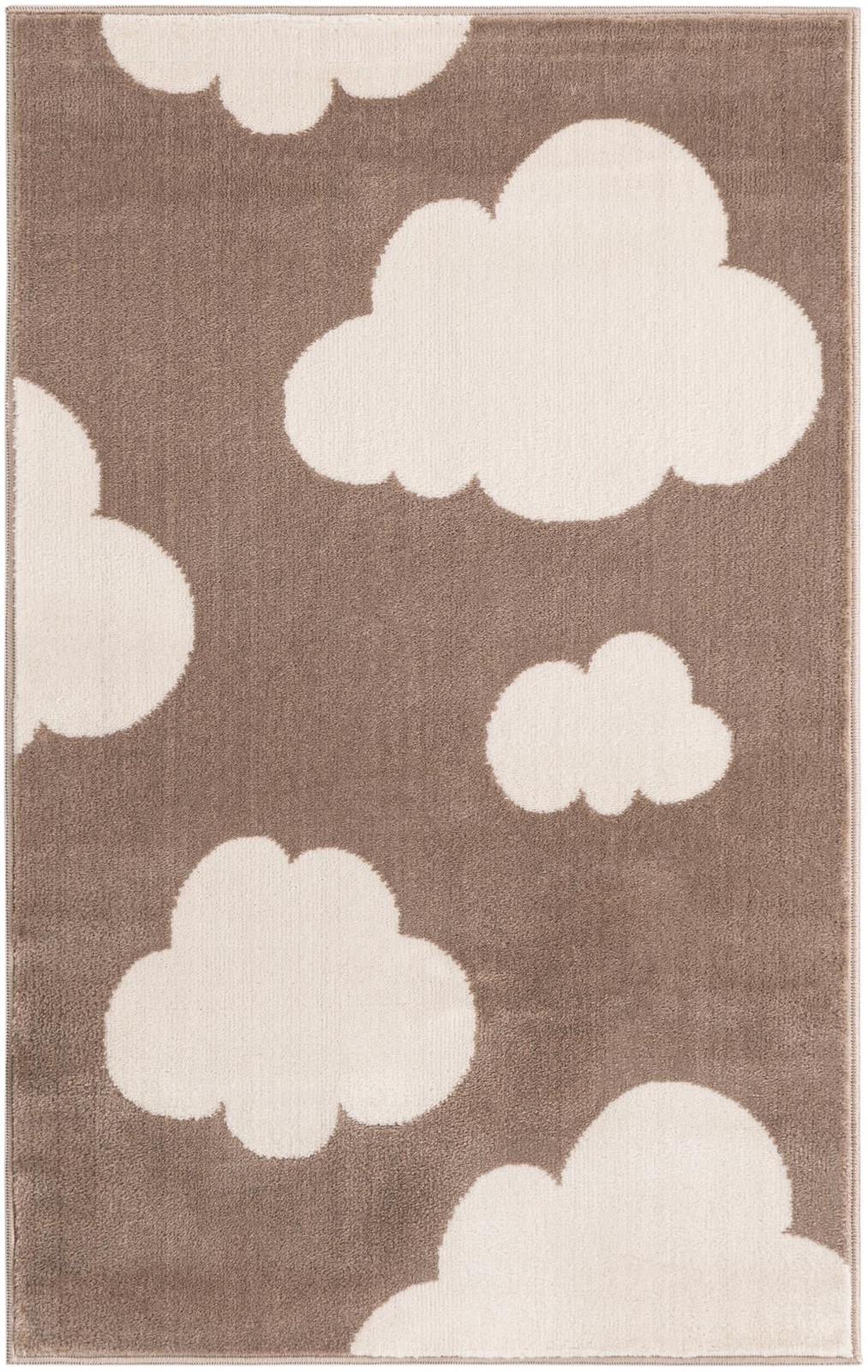 2' x 3' Abbot · Cloud rug, hazelnut beige and ivory