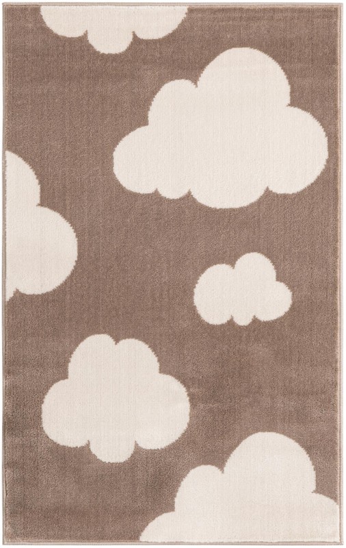 Abbot · Pictoral rug, hazelnut beige