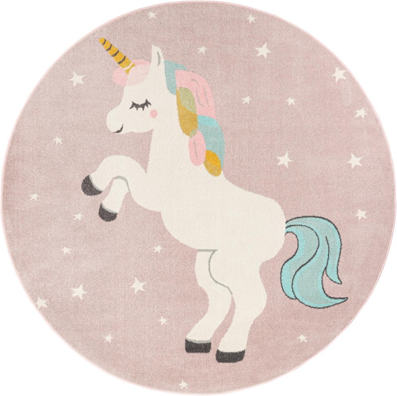 Weston · Pictoral rug, pink