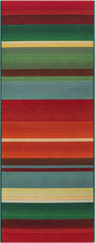 2' 7 x 7' Lomax · Abstract Outdoor Rug