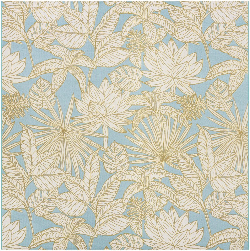Lomax · Floral / botanical Outdoor Rug