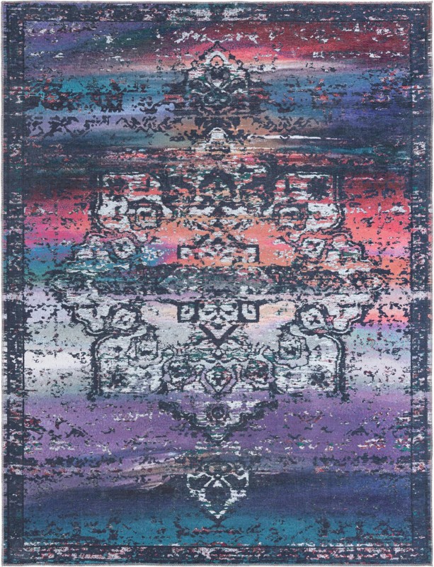 7' 10 x 10' Rideout · Abstract Washable Rug