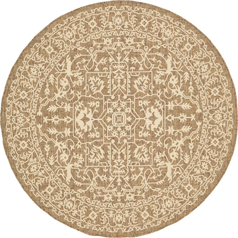 6' x 6' Fanshawe · Border Outdoor Rug