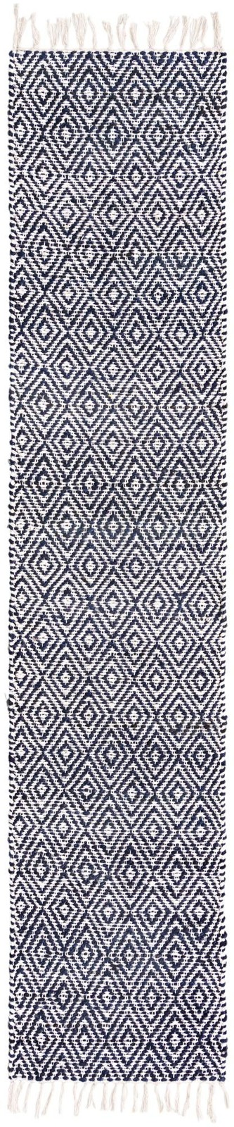 2' 2 x 10' Holland · Diamond Braided Jute Rug