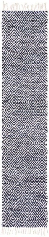2' 2 x 10' Holland · Diamond Braided Jute Rug