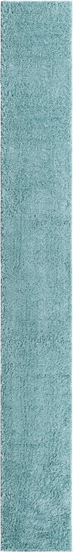 2' 6 x 19' 8 Hartwell · Solid Shag Rug, turquoise